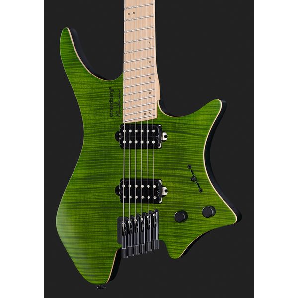 Guitare électrique Strandberg Boden Standard NX 6 Green , Avis, Test