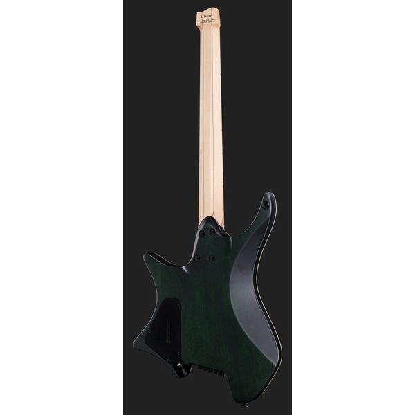 Guitare électrique Strandberg Boden Standard NX 6 Green , Avis, Test