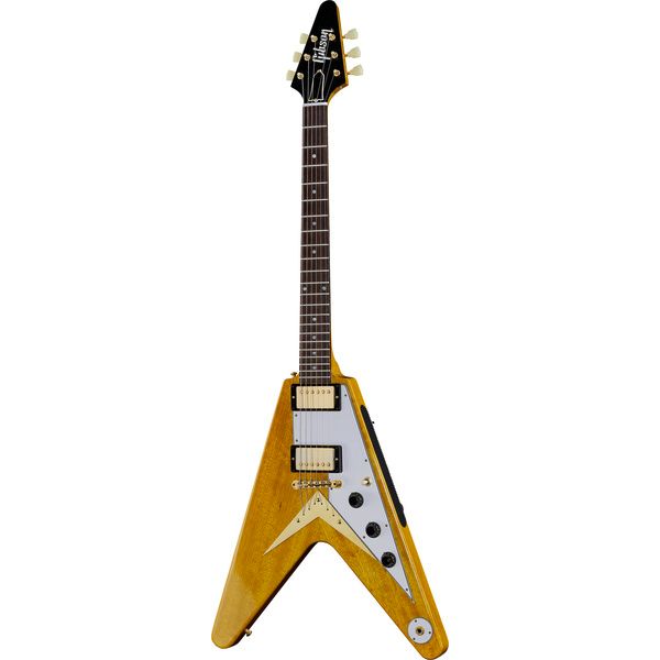 Gibson 58 Korina Flying V VOS (Guitare électrique) : Avis et Test