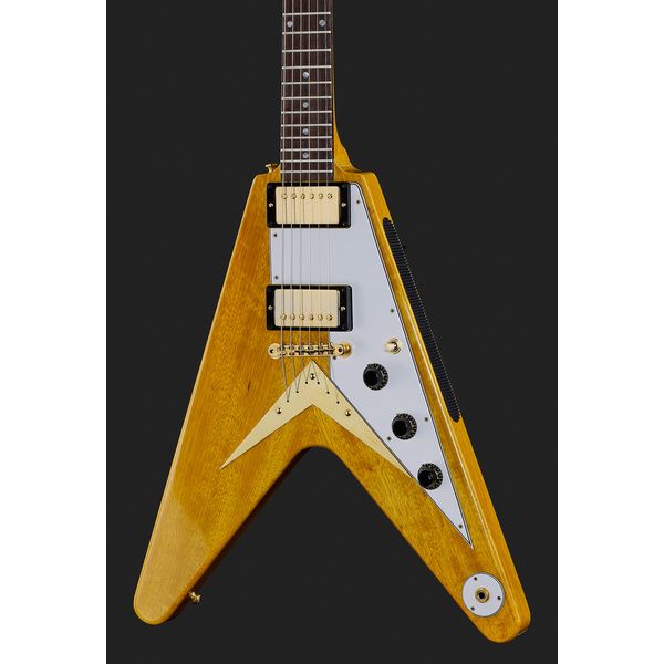 Gibson 58 Korina Flying V VOS (Guitare électrique) : Avis et Test