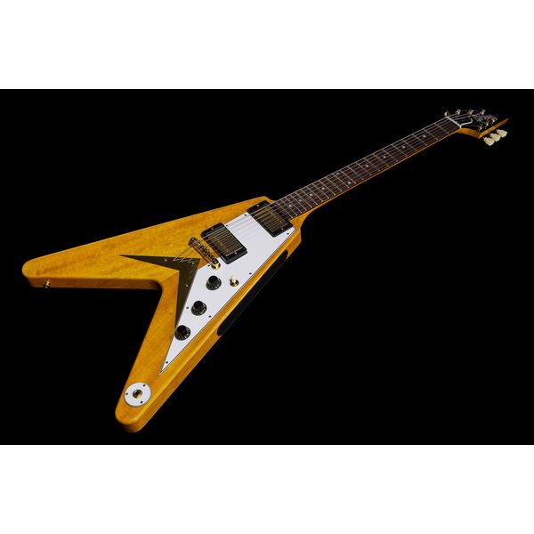 Gibson 58 Korina Flying V VOS (Guitare électrique) : Avis et Test