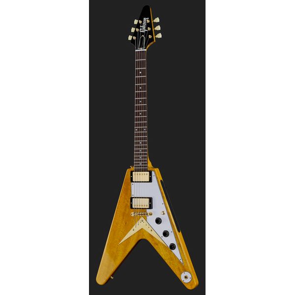 Gibson 58 Korina Flying V VOS (Guitare électrique) : Avis et Test