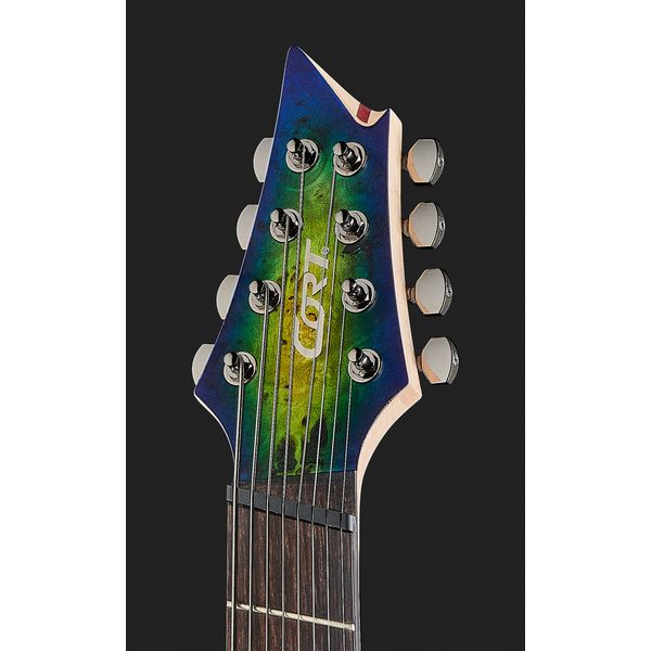 Cort KX508MS II Marina Blue Burst (Guitare électrique) / Avis, Test