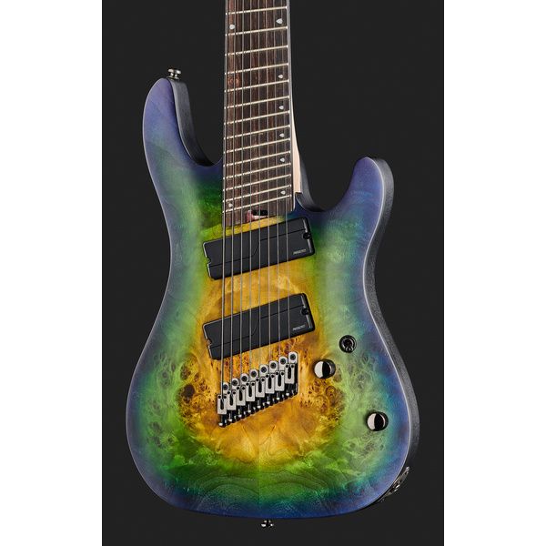 Cort KX508MS II Marina Blue Burst (Guitare électrique) / Avis, Test