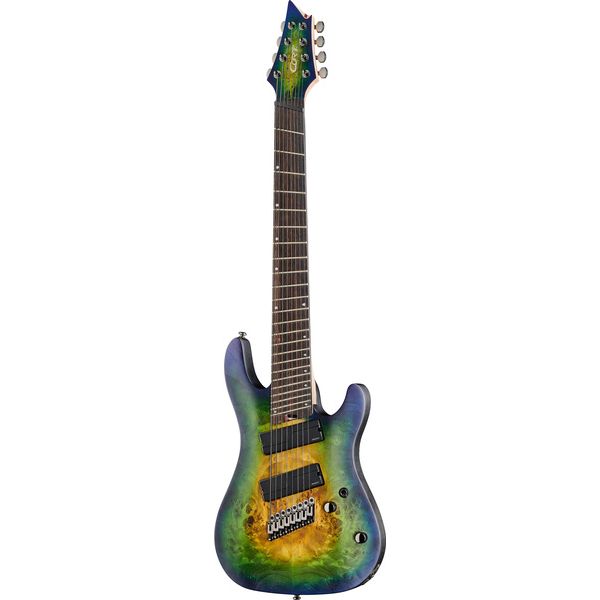 Cort KX508MS II Marina Blue Burst (Guitare électrique) / Avis, Test