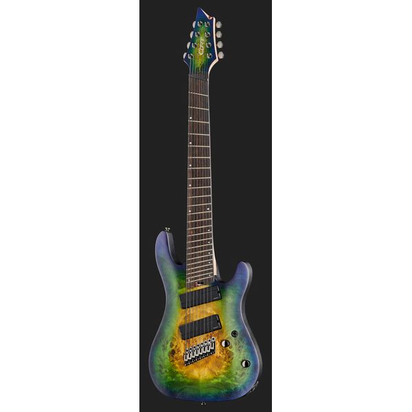 Cort KX508MS II Marina Blue Burst (Guitare électrique) / Avis, Test