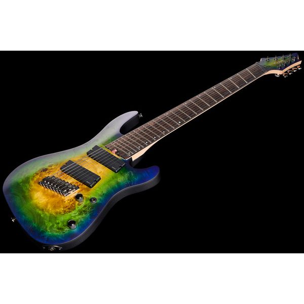 Cort KX508MS II Marina Blue Burst (Guitare électrique) / Avis, Test