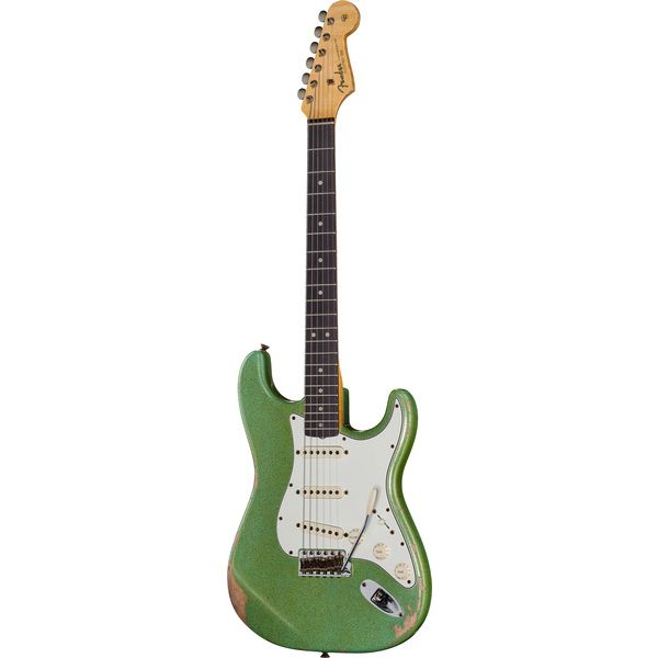 La guitare électrique Fender 63 Strat ASFS Heavy Relic : Test & Avis