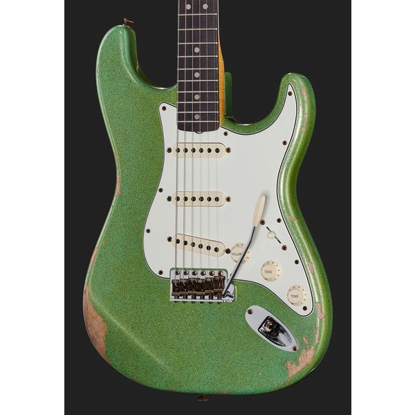 La guitare électrique Fender 63 Strat ASFS Heavy Relic : Test & Avis