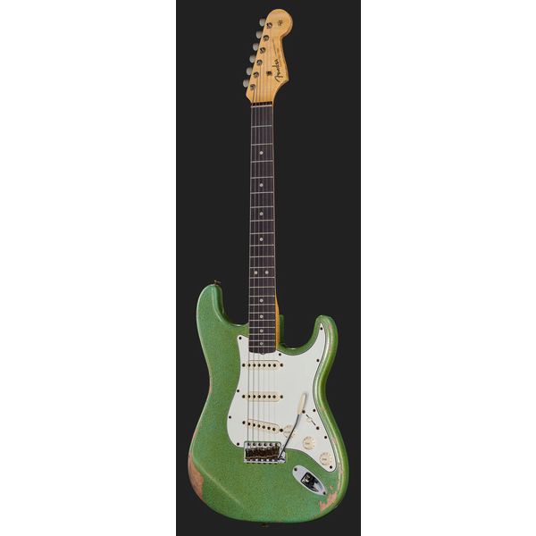 La guitare électrique Fender 63 Strat ASFS Heavy Relic : Test & Avis