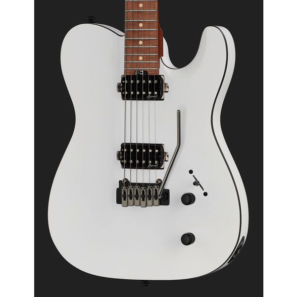 La guitare électrique Harley Benton Fusion-T HH Roasted SW Test et Avis