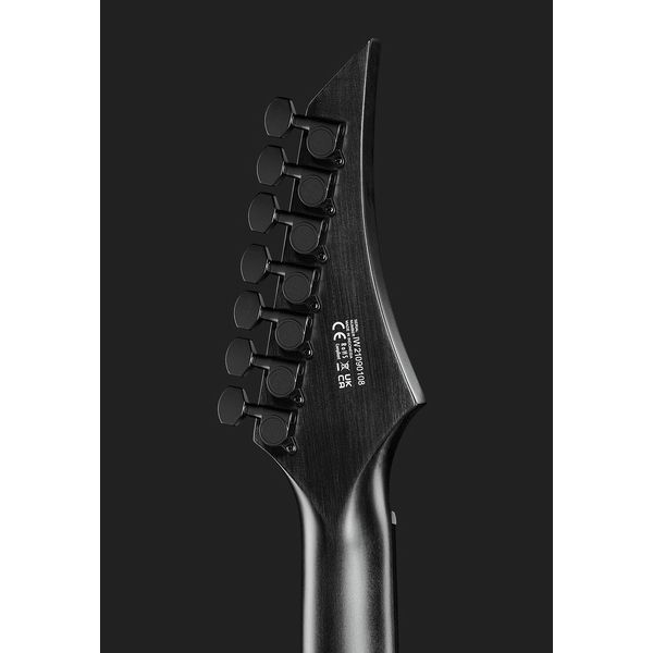 La guitare électrique Solar Guitars T2.7FBB-Flame Black Burst - Test et Avis