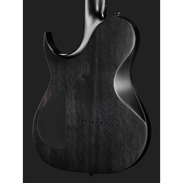 La guitare électrique Solar Guitars T2.7FBB-Flame Black Burst - Test et Avis