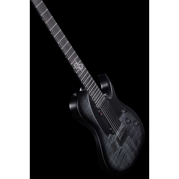 La guitare électrique Solar Guitars T2.7FBB-Flame Black Burst - Test et Avis