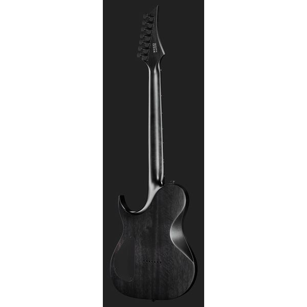 La guitare électrique Solar Guitars T2.7FBB-Flame Black Burst - Test et Avis