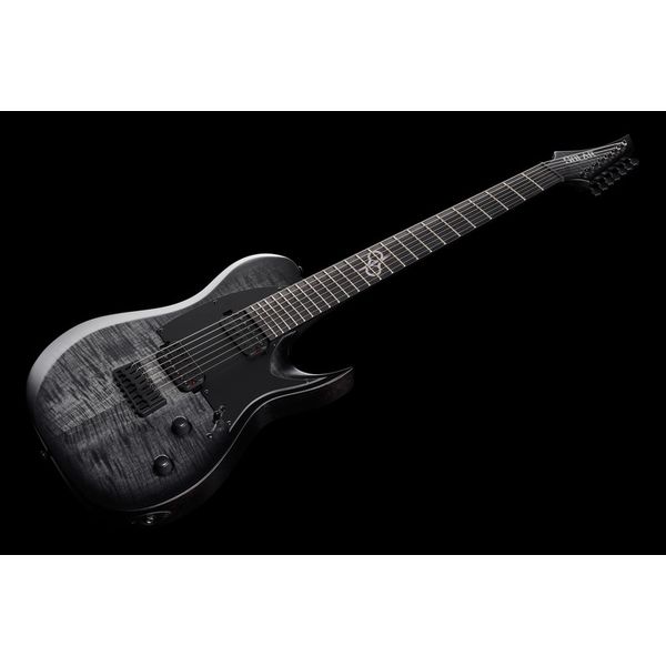 La guitare électrique Solar Guitars T2.7FBB-Flame Black Burst - Test et Avis