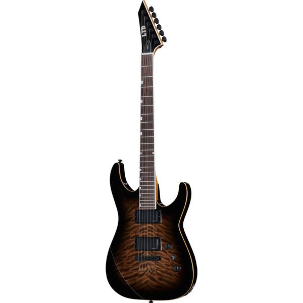 Guitare électrique ESP LTD JM-II Josh Middleton BSB - Test et Avis