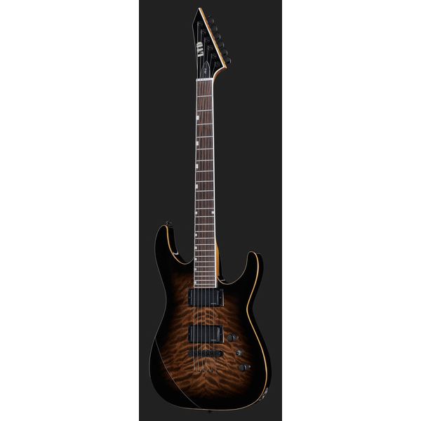 Guitare électrique ESP LTD JM-II Josh Middleton BSB - Test et Avis