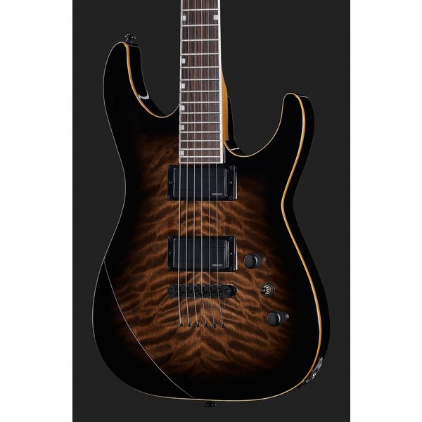 Guitare électrique ESP LTD JM-II Josh Middleton BSB - Test et Avis