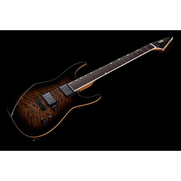 Guitare électrique ESP LTD JM-II Josh Middleton BSB - Test et Avis