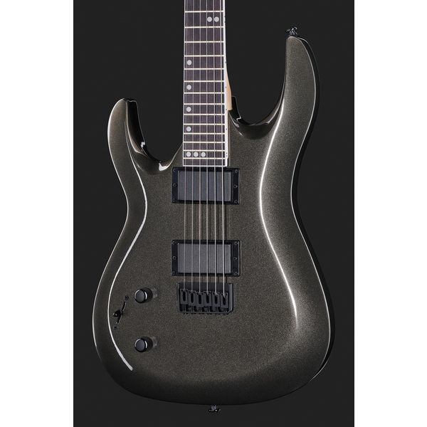 Harley Benton R-446LH Graphite Metallic (Guitare électrique) : Test, Avis et Comparatif