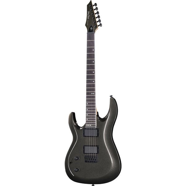 Harley Benton R-446LH Graphite Metallic (Guitare électrique) : Test, Avis et Comparatif