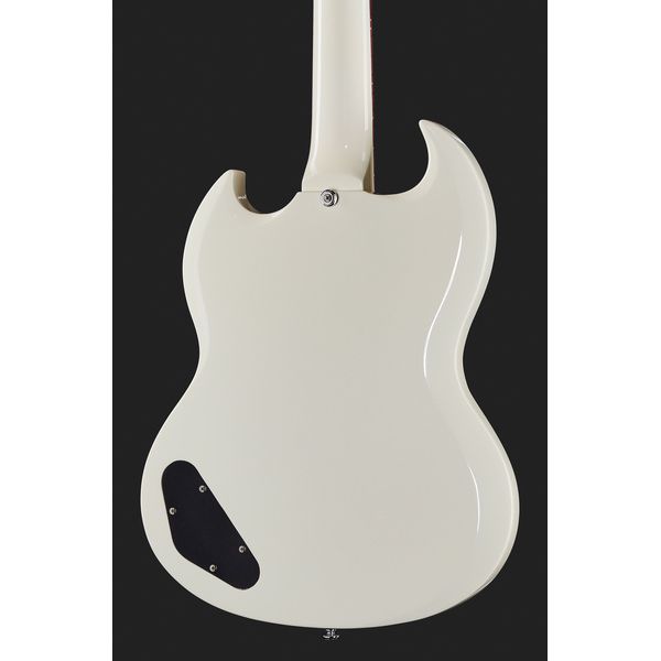 Harley Benton DC-60 Junior Polaris White (Guitare électrique) : Test & Avis