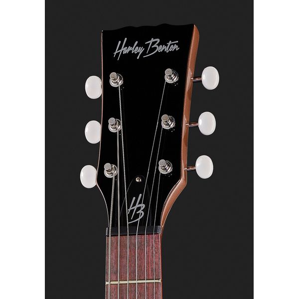 La guitare électrique Harley Benton DC-60 Junior HPM : Test, Avis, Comparatif