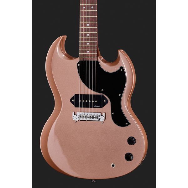 La guitare électrique Harley Benton DC-60 Junior HPM : Test, Avis, Comparatif