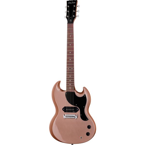 La guitare électrique Harley Benton DC-60 Junior HPM : Test, Avis, Comparatif