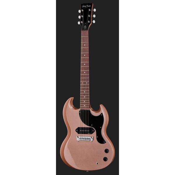 La guitare électrique Harley Benton DC-60 Junior HPM : Test, Avis, Comparatif