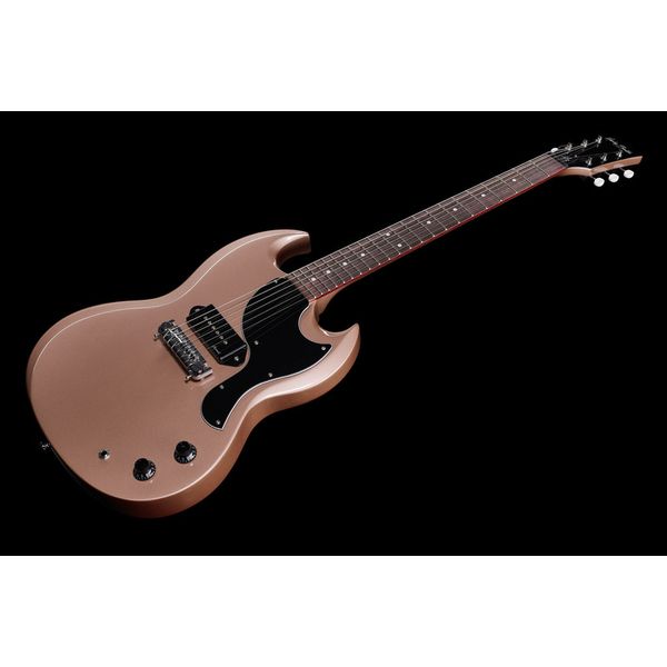 La guitare électrique Harley Benton DC-60 Junior HPM : Test, Avis, Comparatif