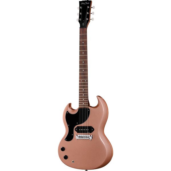 Harley Benton DC-60 Junior LH HPM (Guitare électrique) : Test, Avis et Comparatif