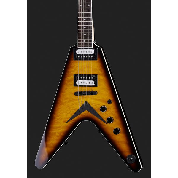 Dean Guitars VX QM Trans Brazilia (Guitare électrique) Avis et Test