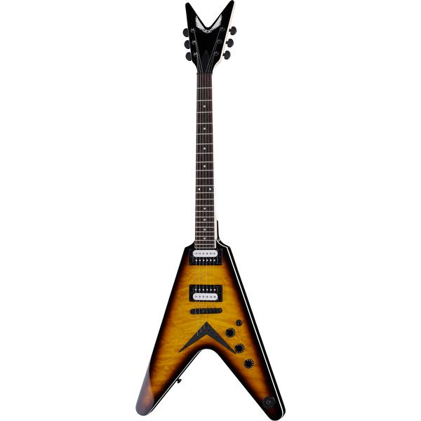 Dean Guitars VX QM Trans Brazilia (Guitare électrique) Avis et Test