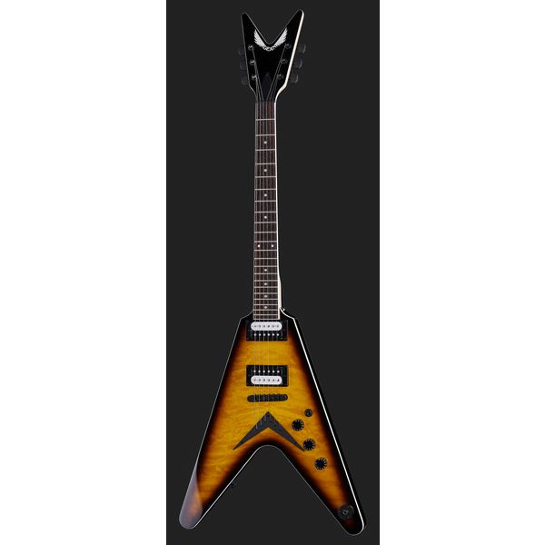 Dean Guitars VX QM Trans Brazilia (Guitare électrique) Avis et Test