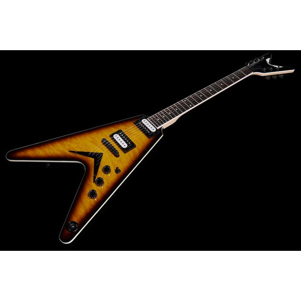 Dean Guitars VX QM Trans Brazilia (Guitare électrique) Avis et Test