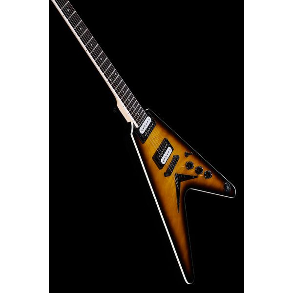 Dean Guitars VX QM Trans Brazilia (Guitare électrique) Avis et Test