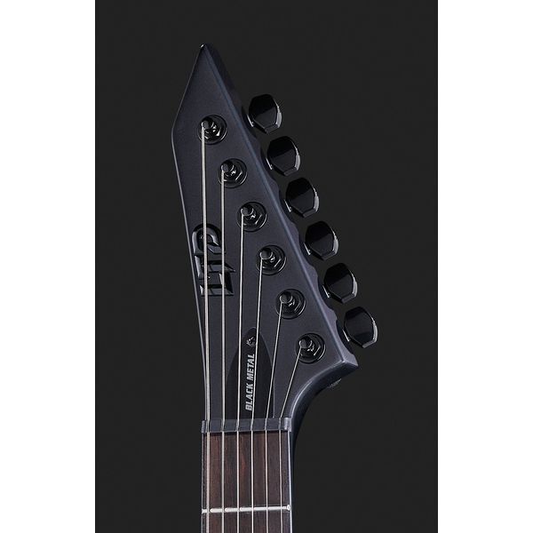 ESP LTD EX-Black Metal Black Satin (Guitare électrique) Test, Avis & Comparatif