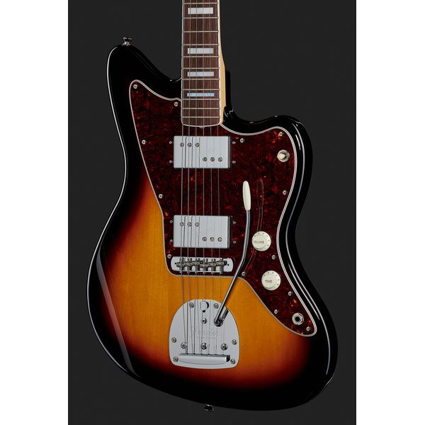 Guitare électrique Fender 60S Jazzmaster HH 3CSB / Test & Avis