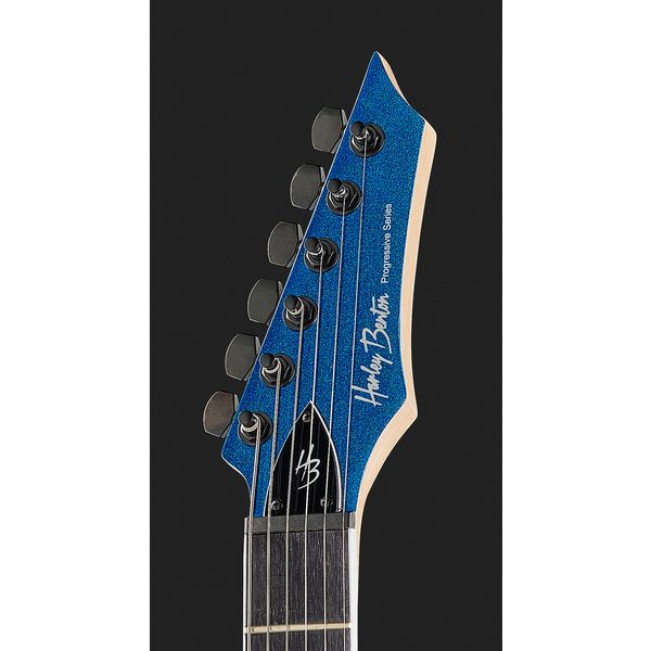 Harley Benton R-446 Blue Metallic (Guitare électrique) Test, Avis & Comparatif