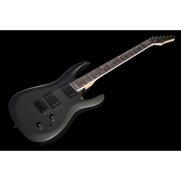 Guitare électrique Harley Benton R-446 Graphite Metallic Test et Avis