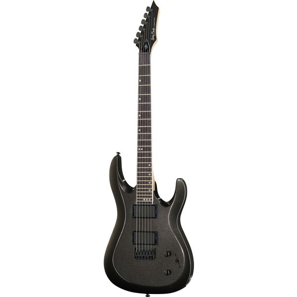 Guitare électrique Harley Benton R-446 Graphite Metallic Test et Avis