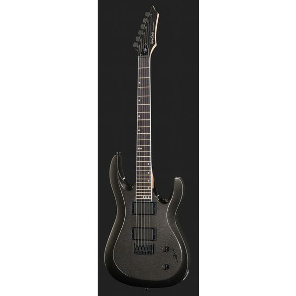 Guitare électrique Harley Benton R-446 Graphite Metallic Test et Avis