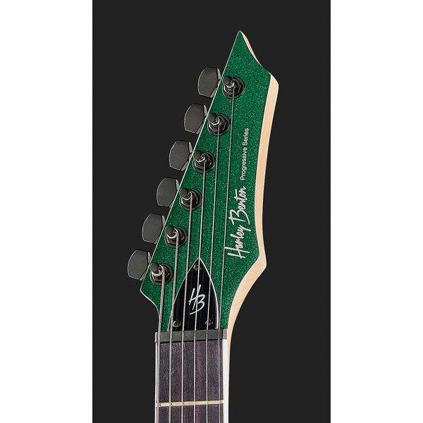 Guitare électrique Harley Benton R-446 Green Metallic - Avis et Test