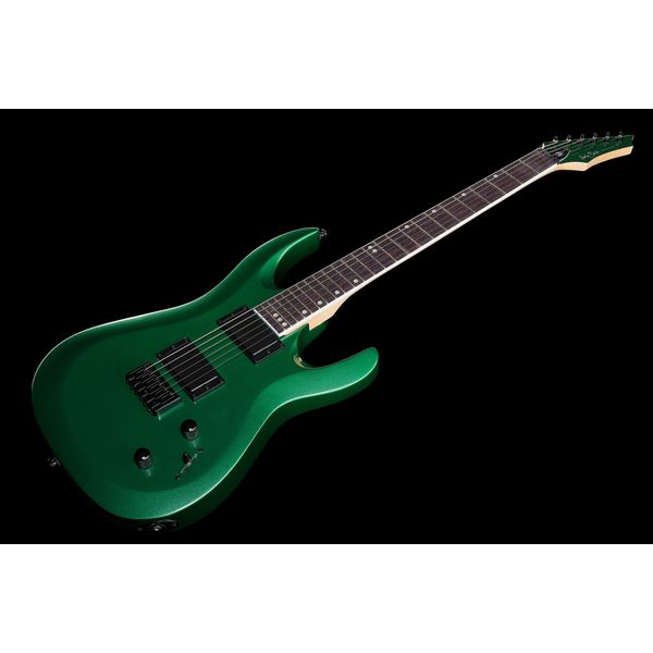 Guitare électrique Harley Benton R-446 Green Metallic - Avis et Test