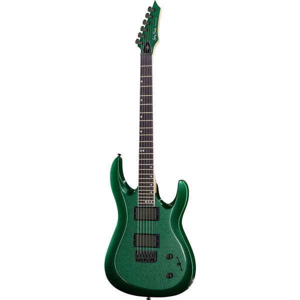 Guitare électrique Harley Benton R-446 Green Metallic - Avis et Test