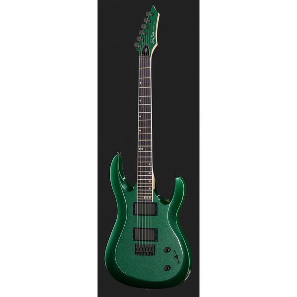 Guitare électrique Harley Benton R-446 Green Metallic - Avis et Test