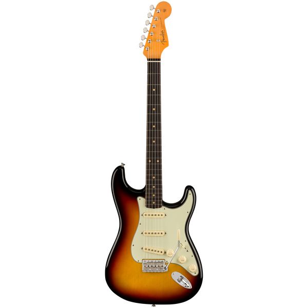 Fender AV II 61 STRAT RW WT3TB (Guitare électrique) Avis & Test