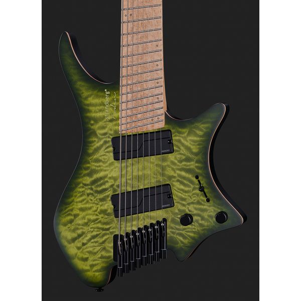 Strandberg Boden Original NX 8 Earth (Guitare électrique) , Test, Avis, Comparatif